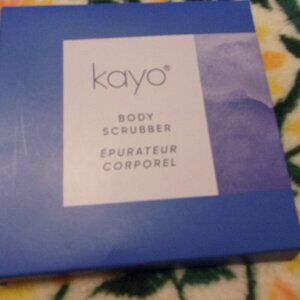 Kayo Body scrubber